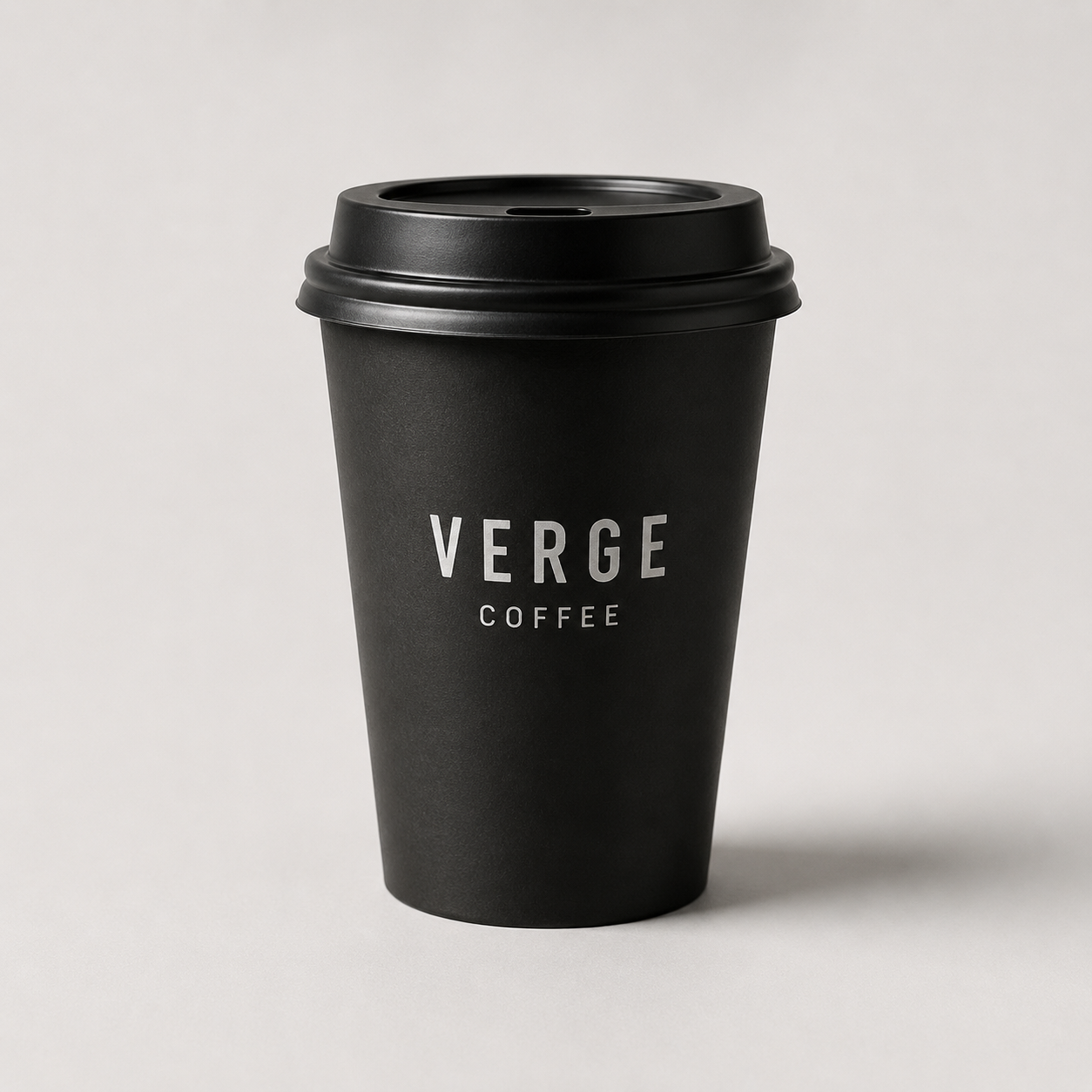 Verge takeaway cup